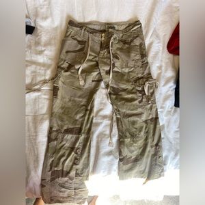 Camo Cargo pants